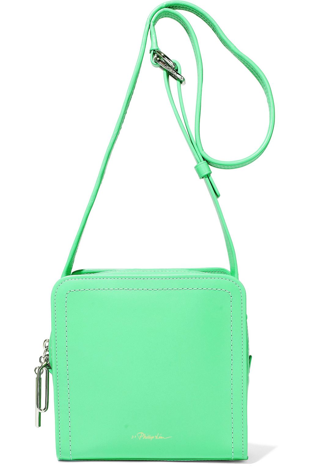 3.1 phillip lim hudson square mini leather shoulder bag