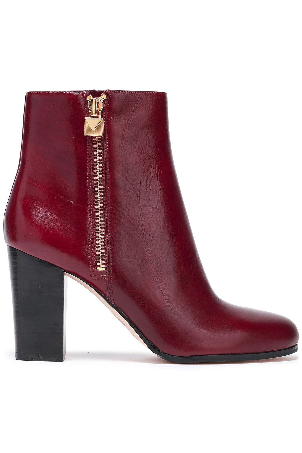 michael kors margaret leather ankle boot