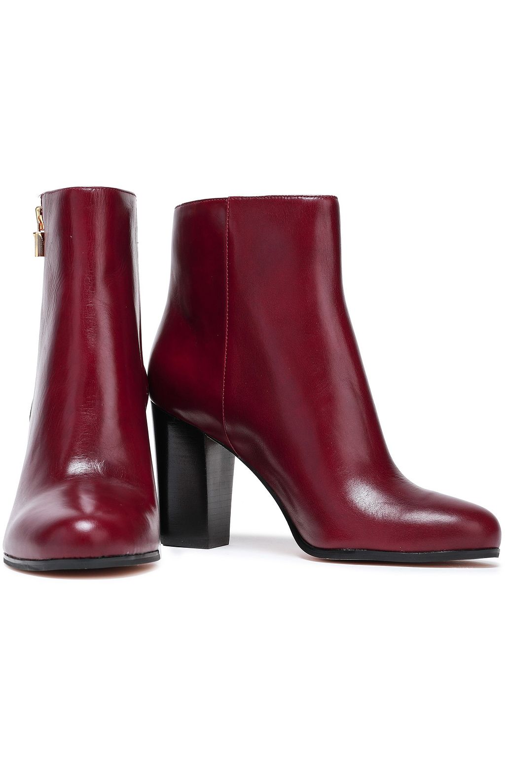 michael kors margaret leather ankle boot