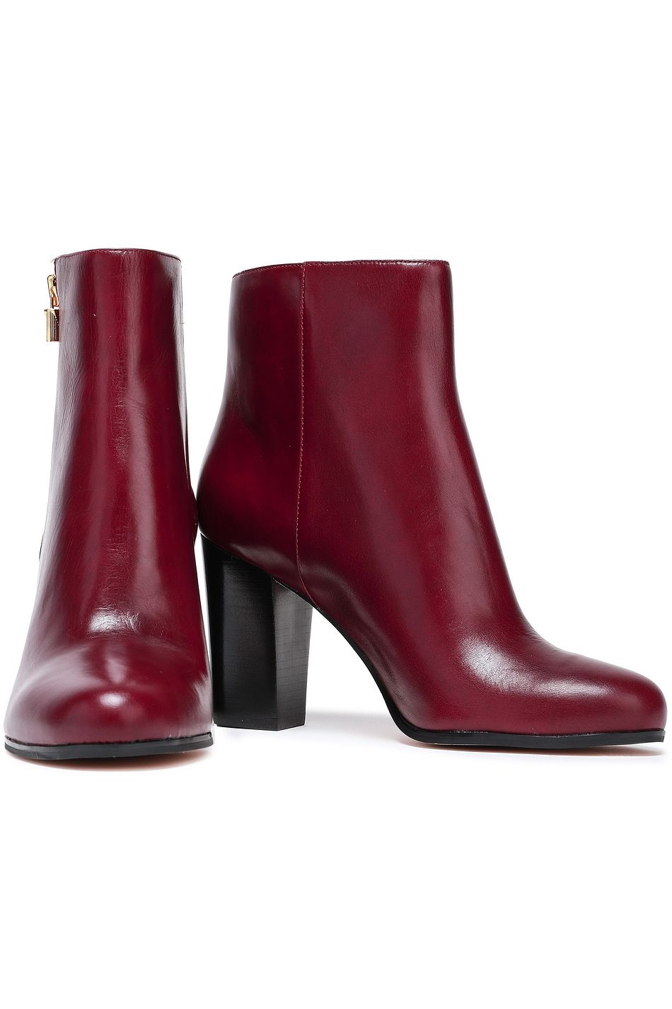 michael kors margaret leather boot