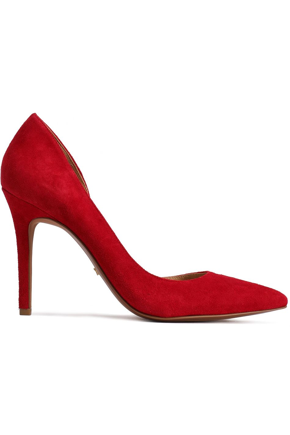 michael kors claire suede pump