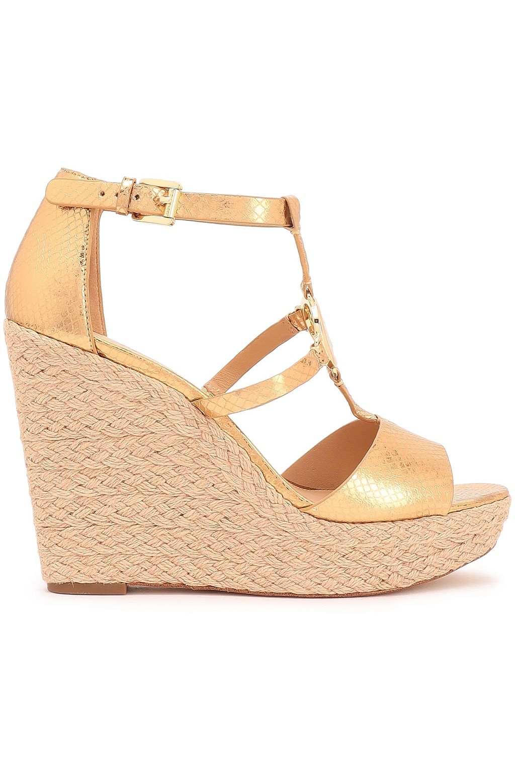 snake espadrille sandals