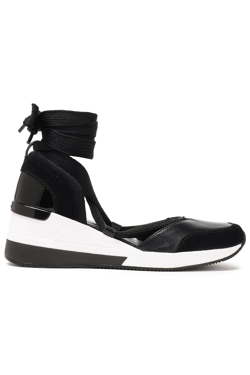 michael kors patent leather sneakers