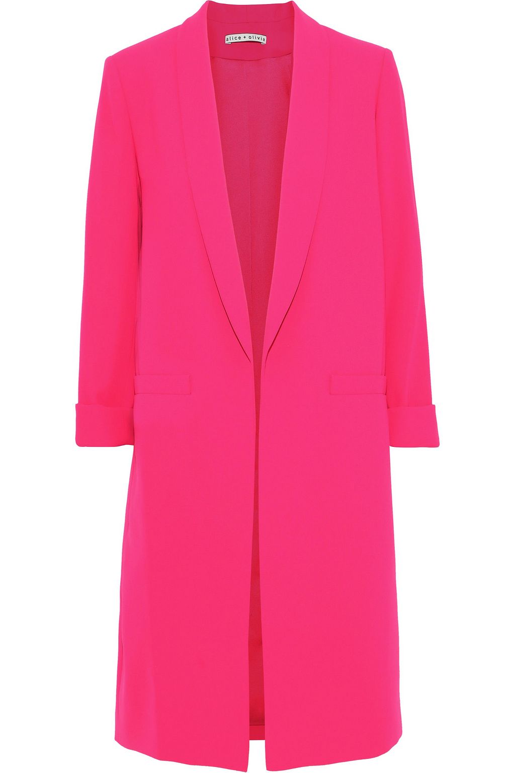 alice and olivia red suit