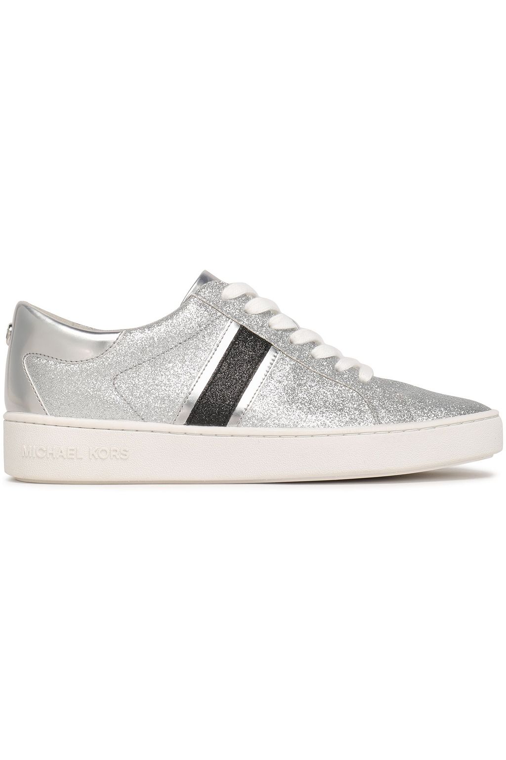 michael kors sneakers silver