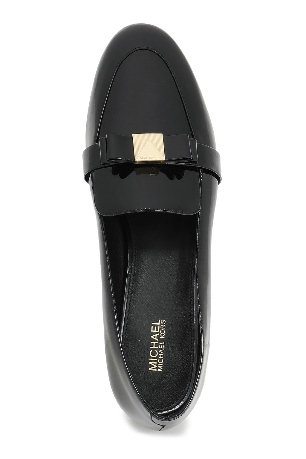 michael michael kors caroline patent leather loafer