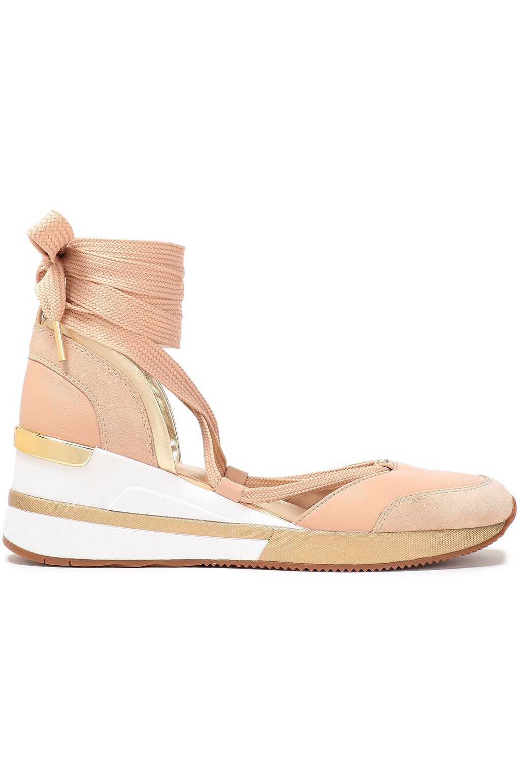 michael kors blush sneakers