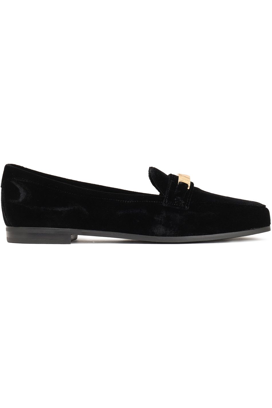 michael kors black loafers