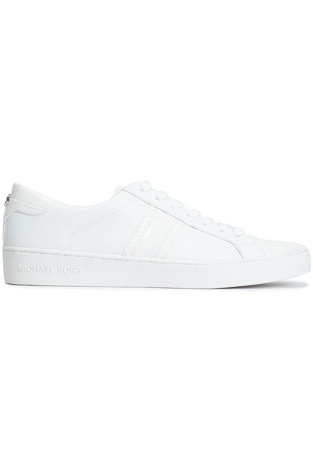 irving leather sneaker