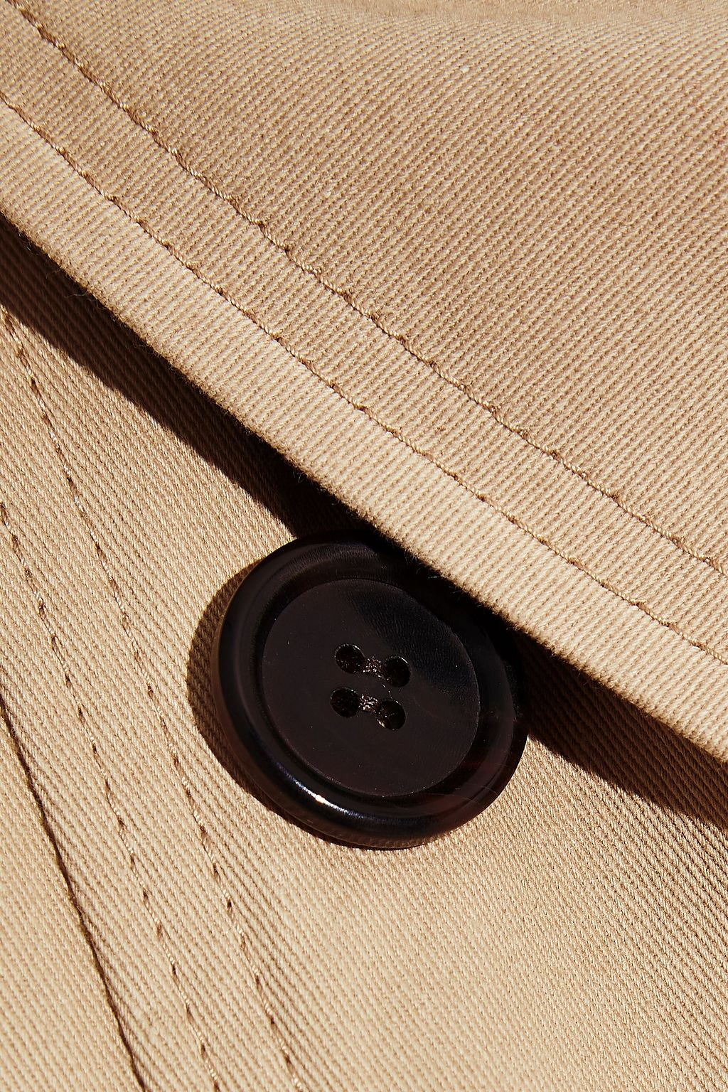 PUSHBUTTON جاكيت بغطاء رأس بطبقات من مزيج القطن
