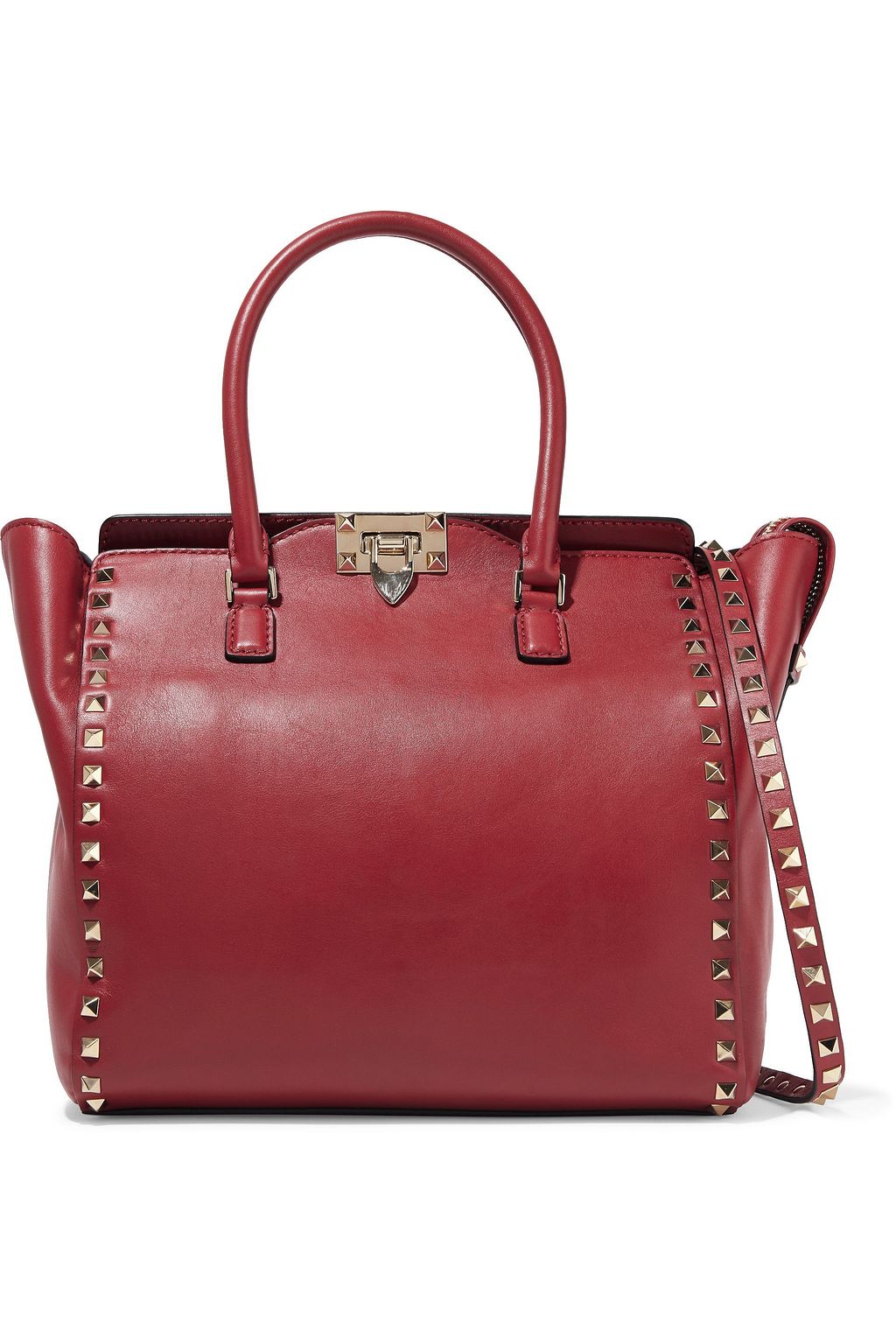 valentino rockstud tote sale