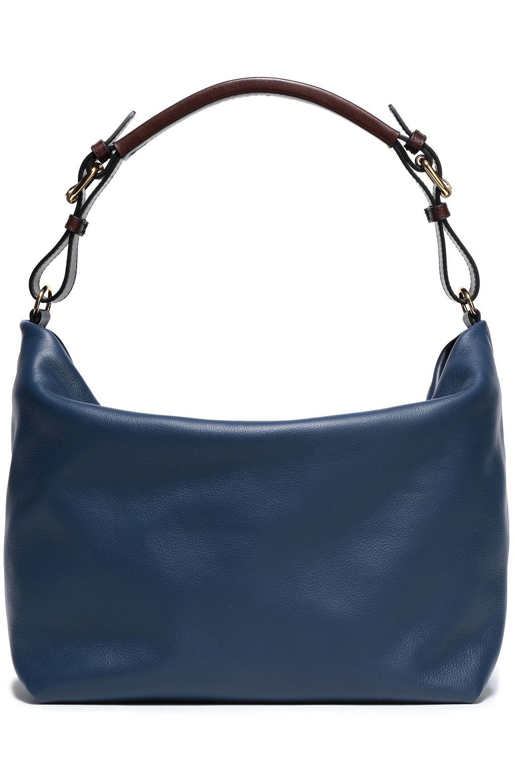 marni textured leather shoulder bag