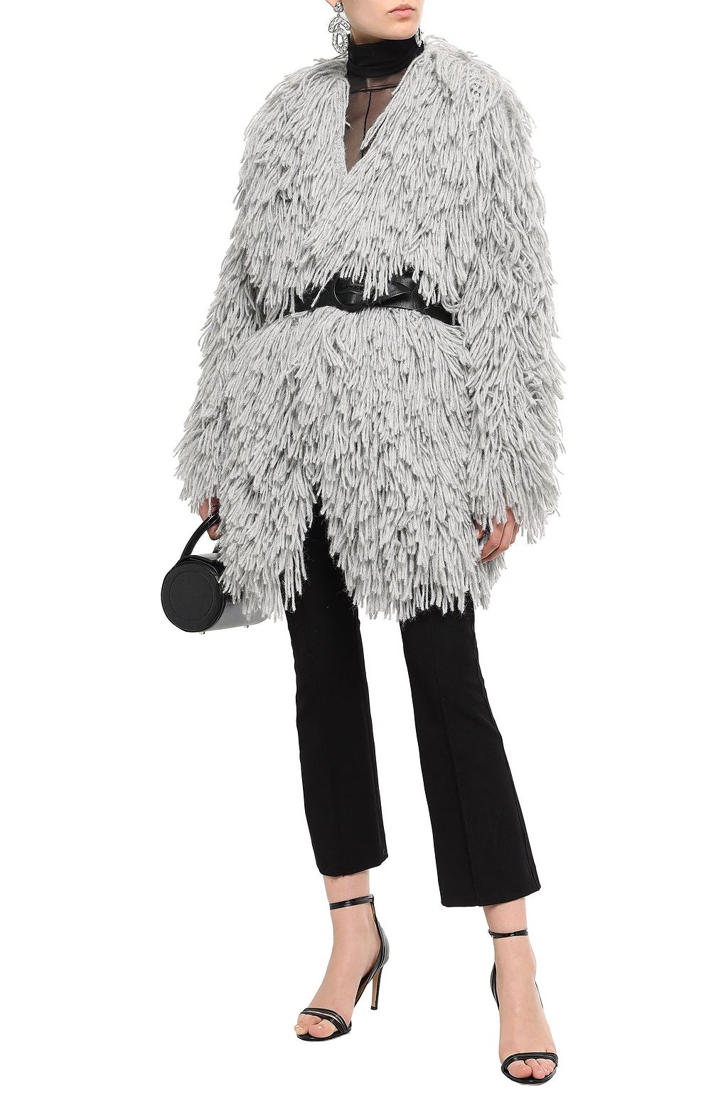 OSMAN Faux shearling coat