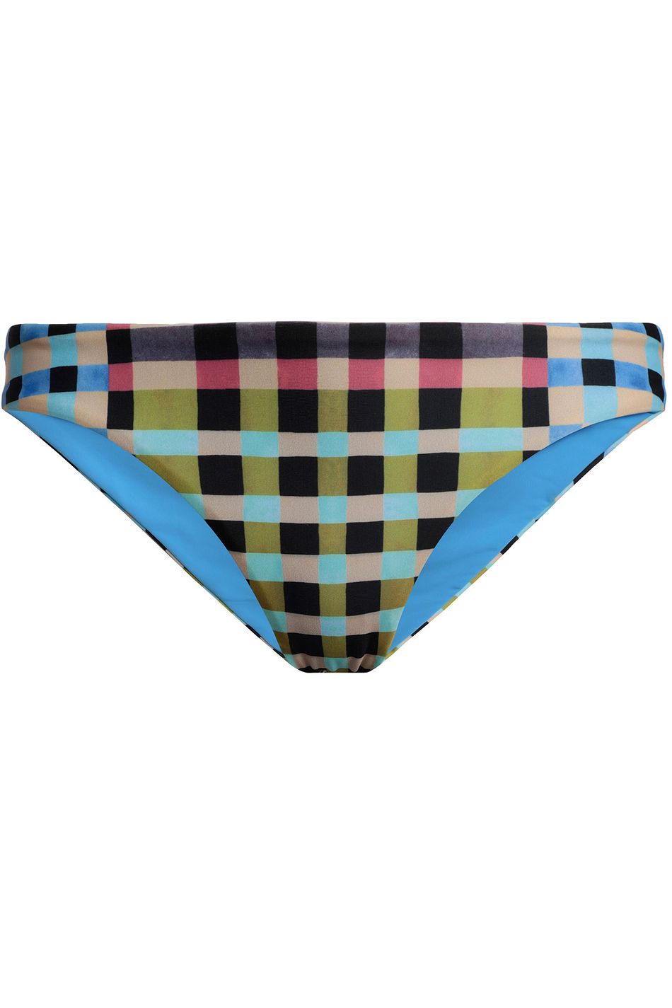mara hoffman gingham bikini