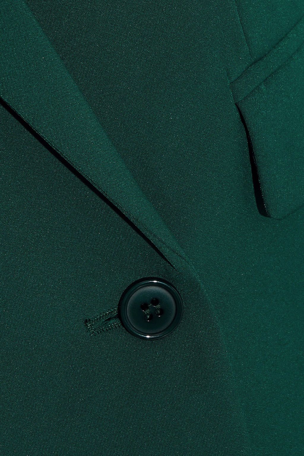 IRIS & INK Luca double-breasted twill blazer