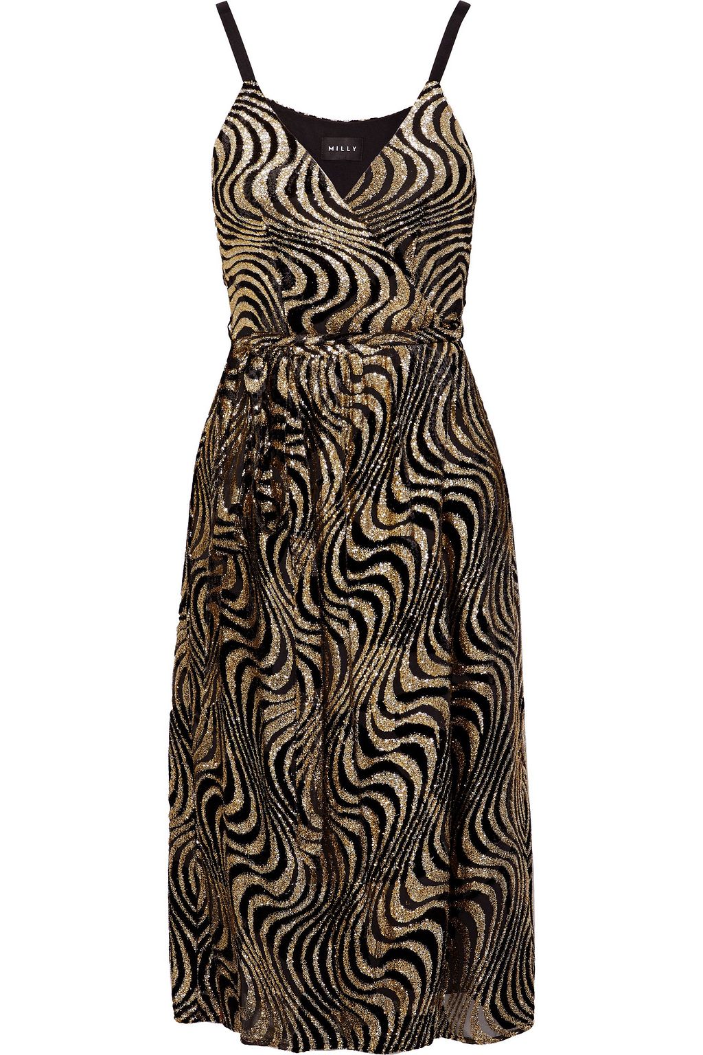 milly wrap dress