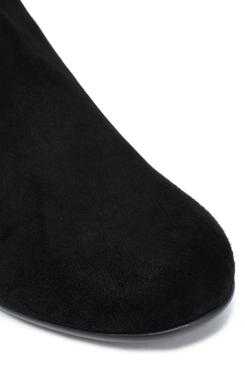GIUSEPPE ZANOTTI Suede over-the-knee boots