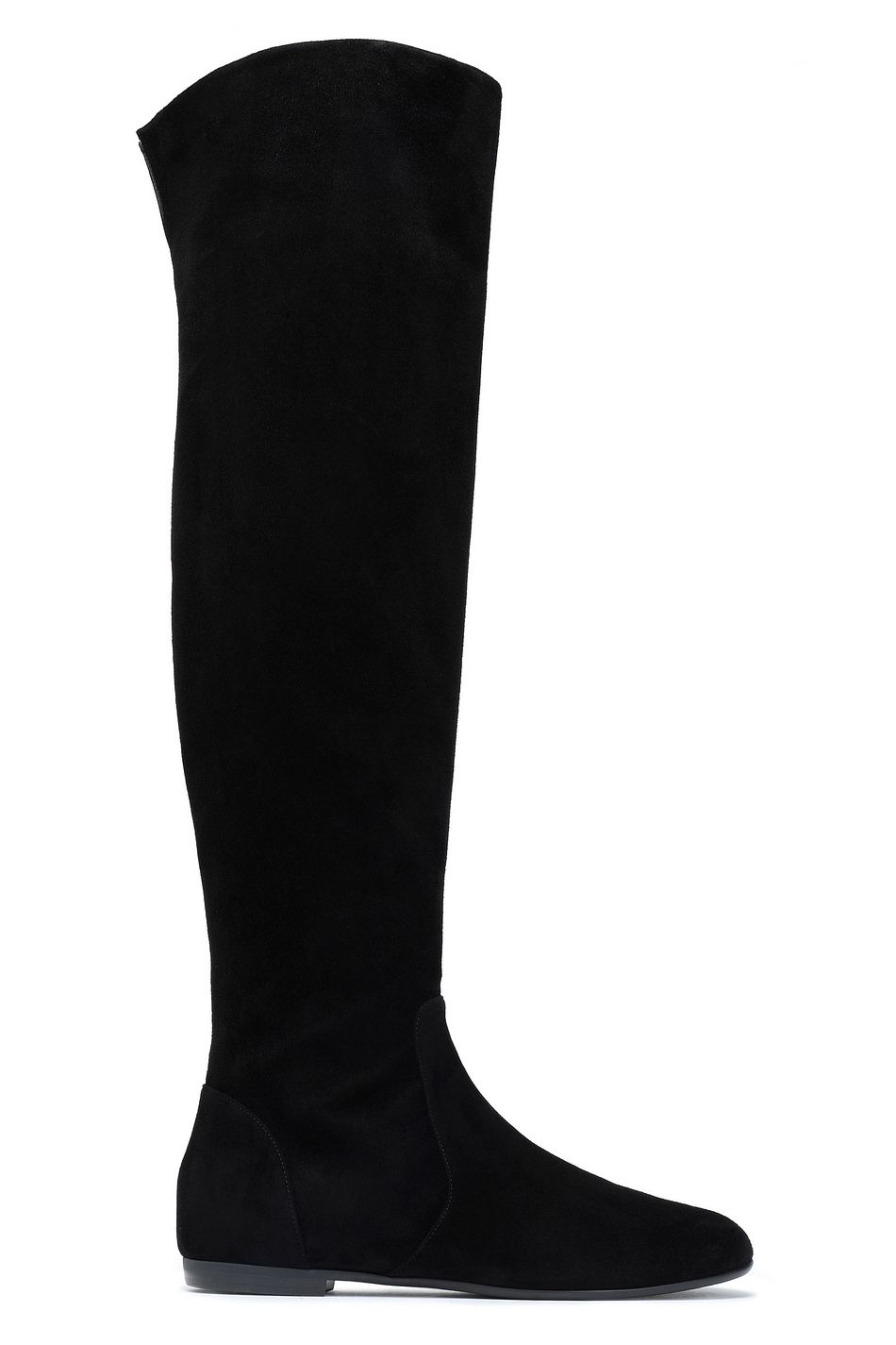 giuseppe zanotti over the knee suede boots