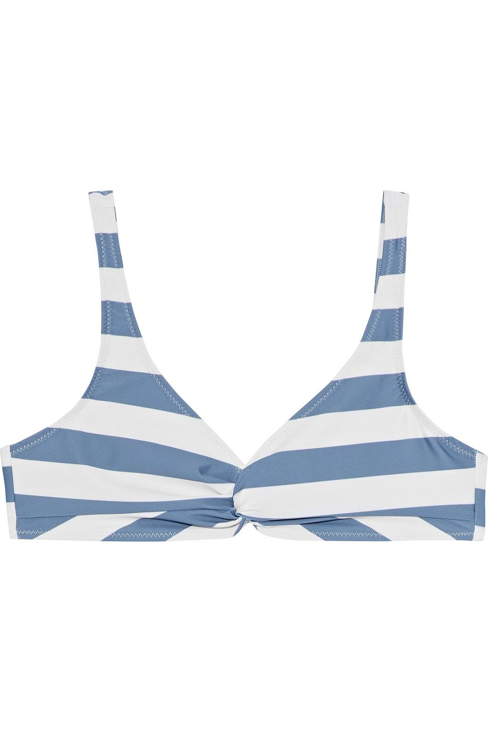 light blue striped bikini