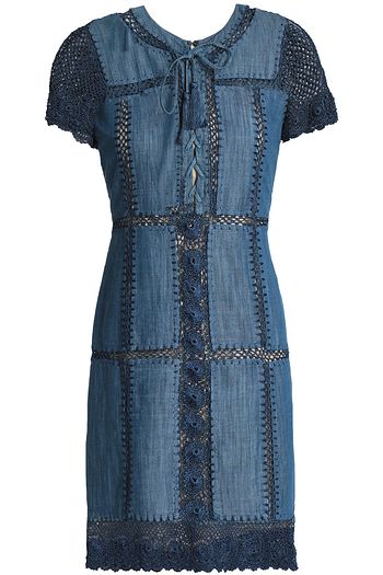 denim designer dresses