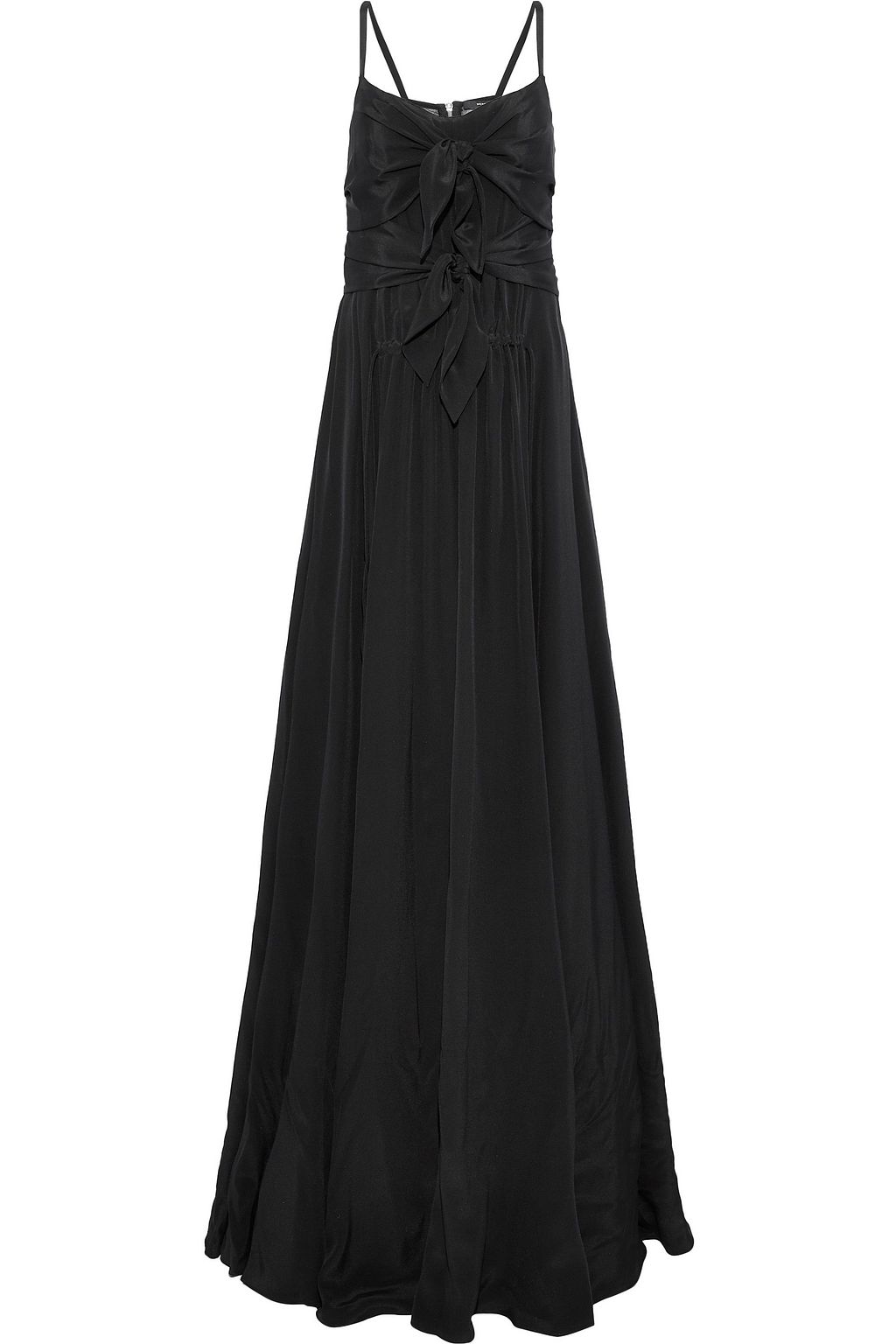 derek lam black dress