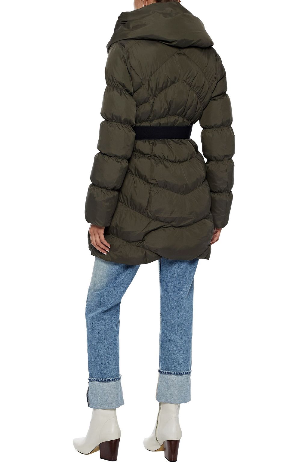 WALTER BAKER Vera quilted shell jacket