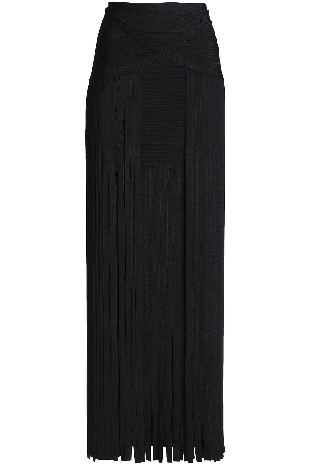bandage maxi skirt