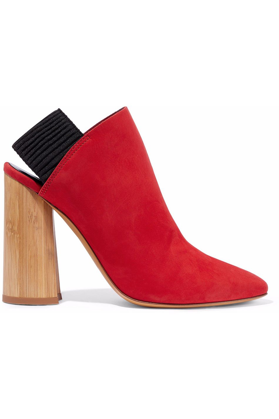 3.1 phillip lim drum suede ankle boots