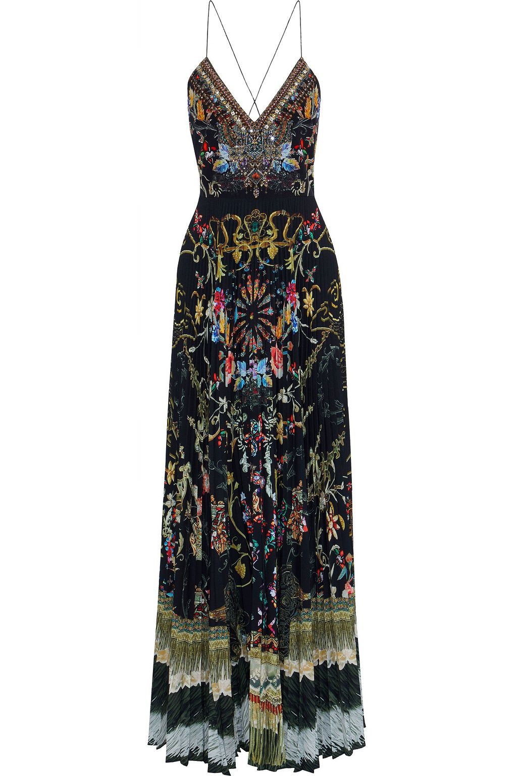black camilla dress