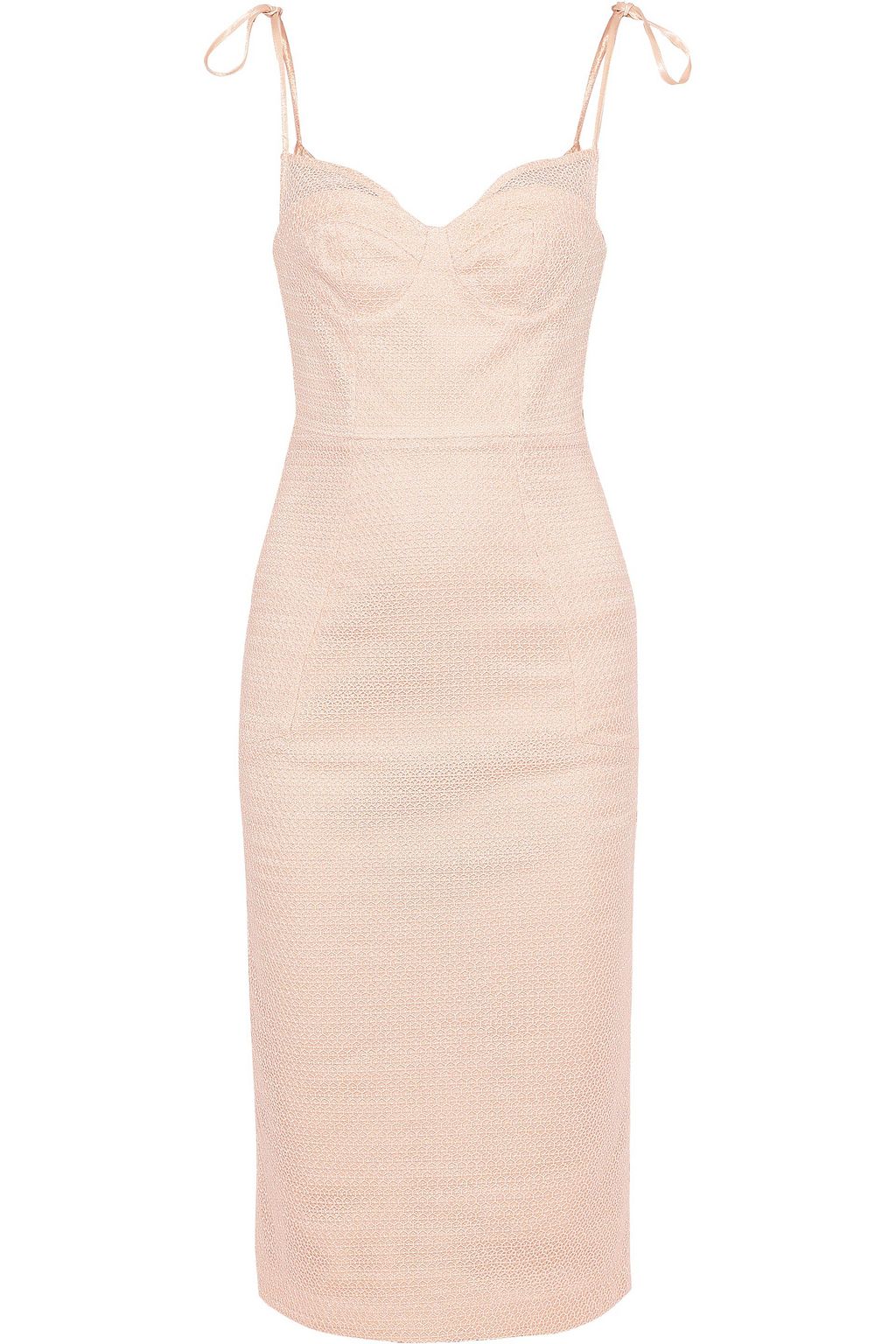 pastel lace dress