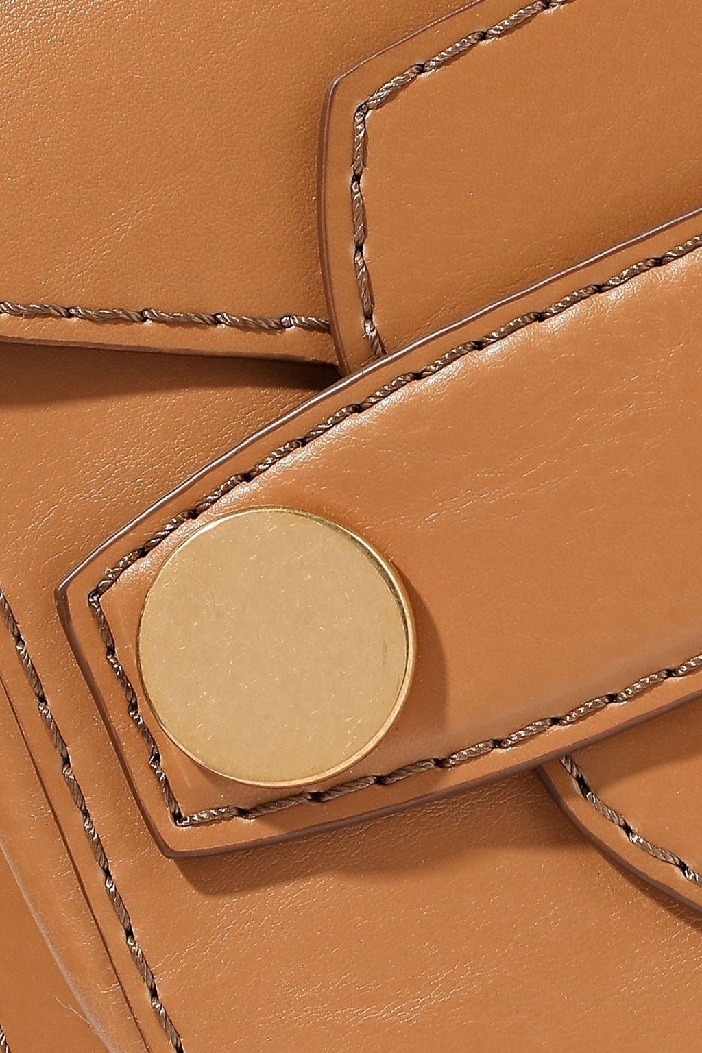 STELLA MCCARTNEY Popper mini faux leather shoulder bag