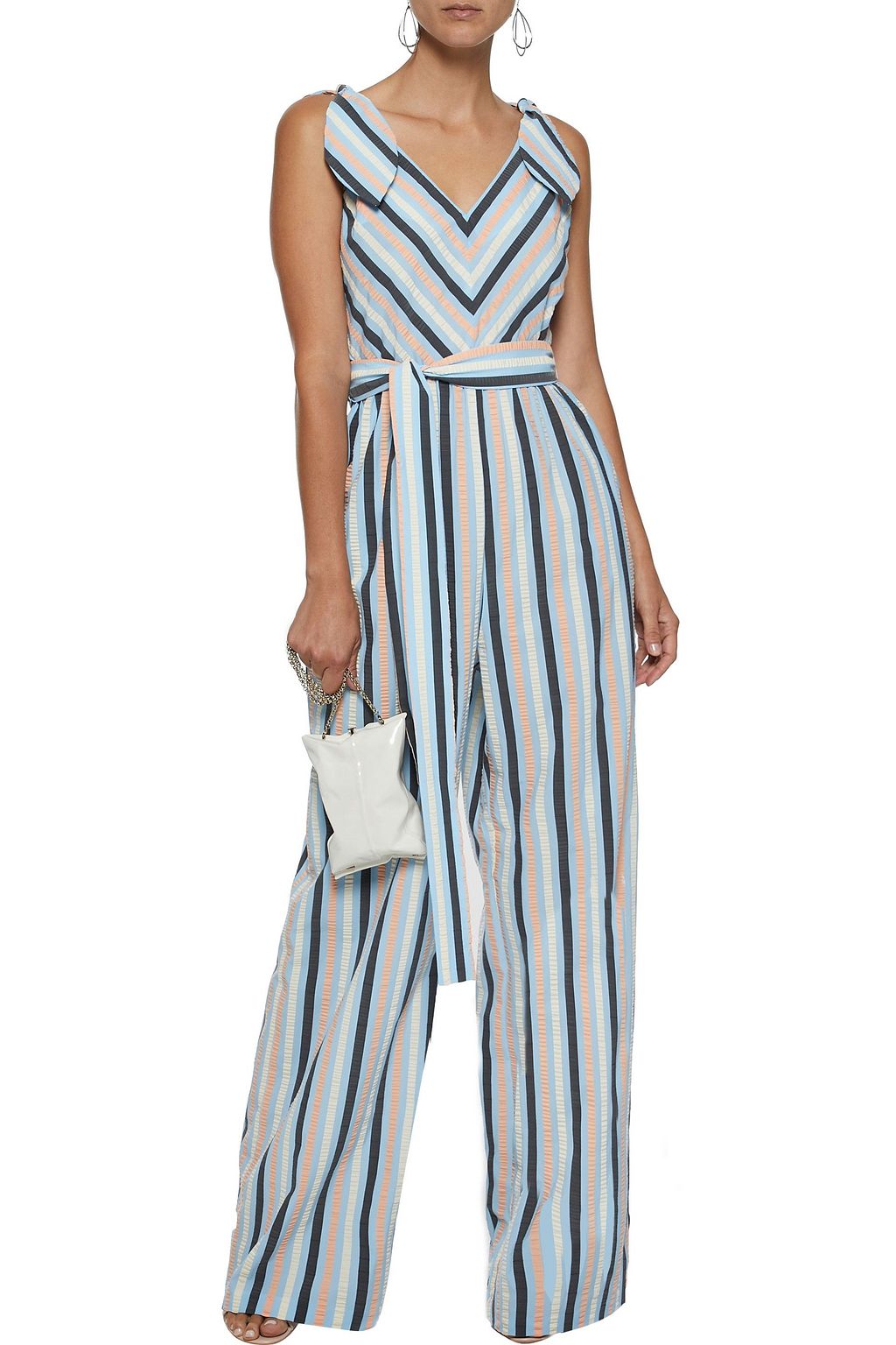 seersucker jumpsuit