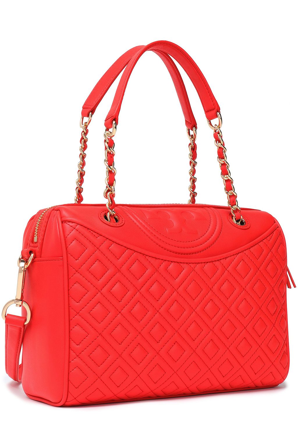 TORY BURCH Fleming quilted leather shoulder bag THE