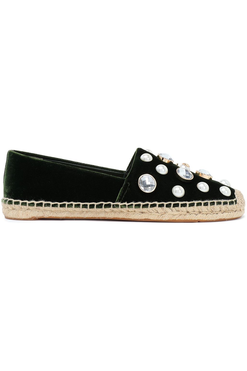 tory burch velvet espadrilles