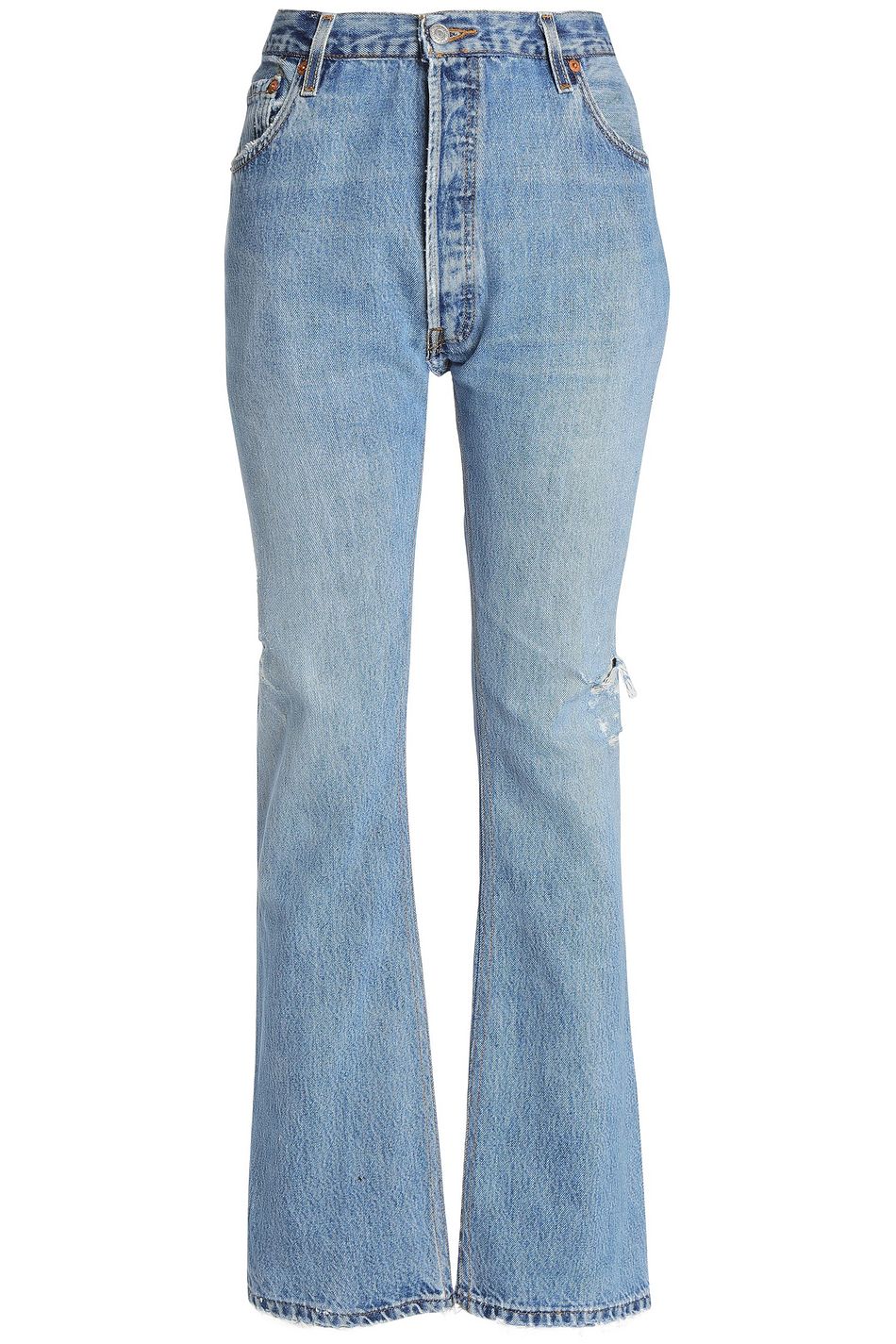 levi high waisted jeans bootcut