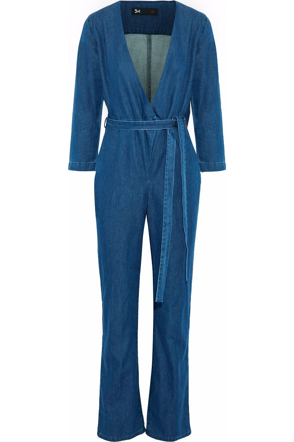 3x1 denim jumpsuit