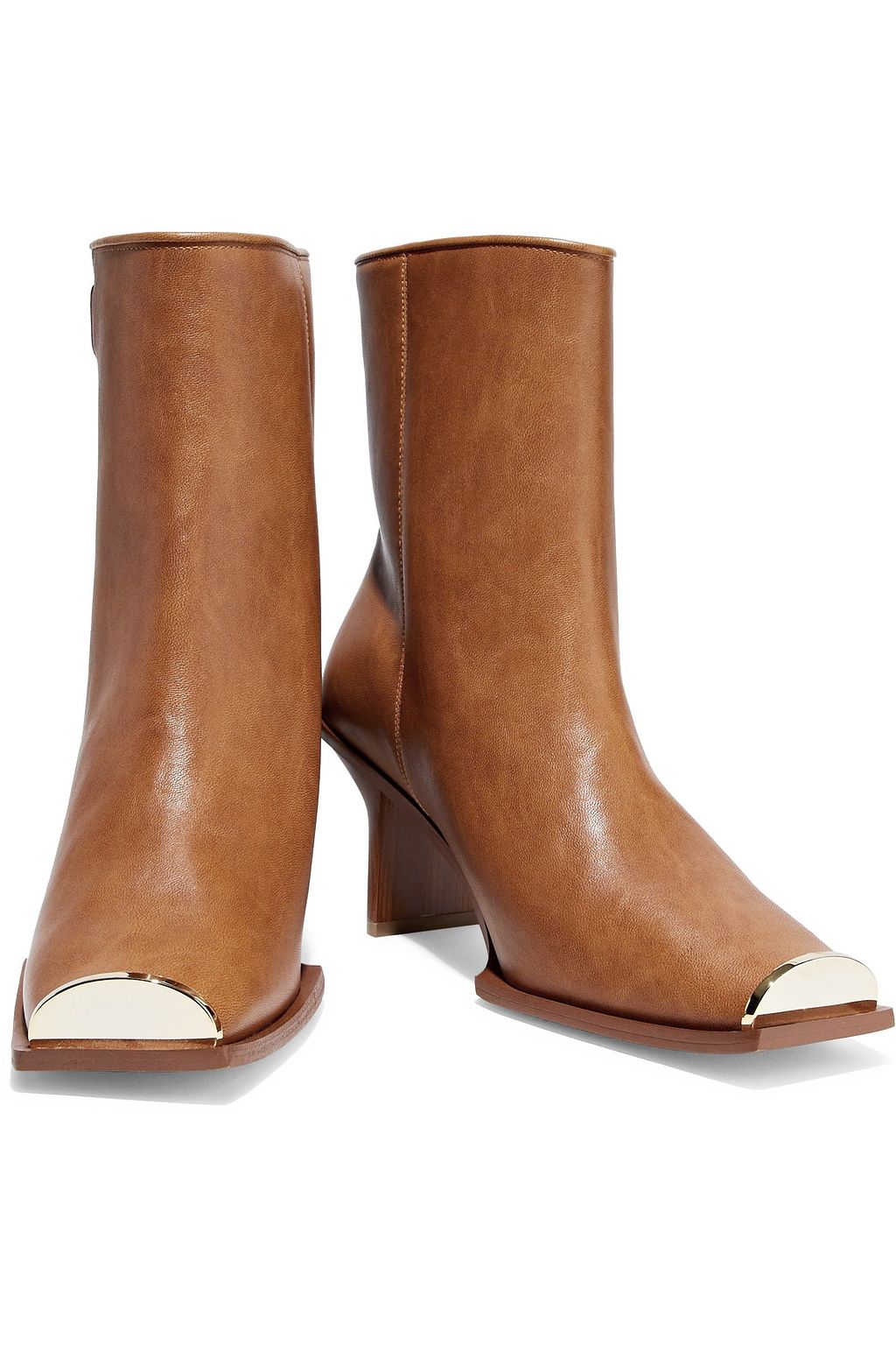 STELLA MCCARTNEY Faux leather ankle boots