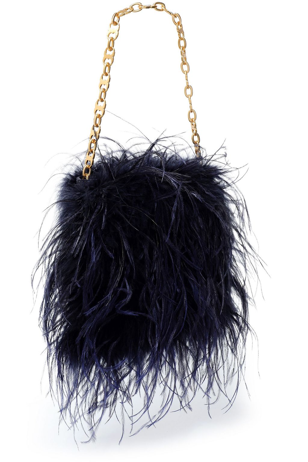 TORY BURCH Feather clutch
