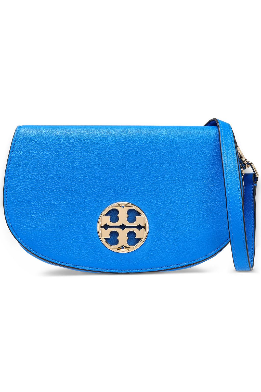 bright blue purse