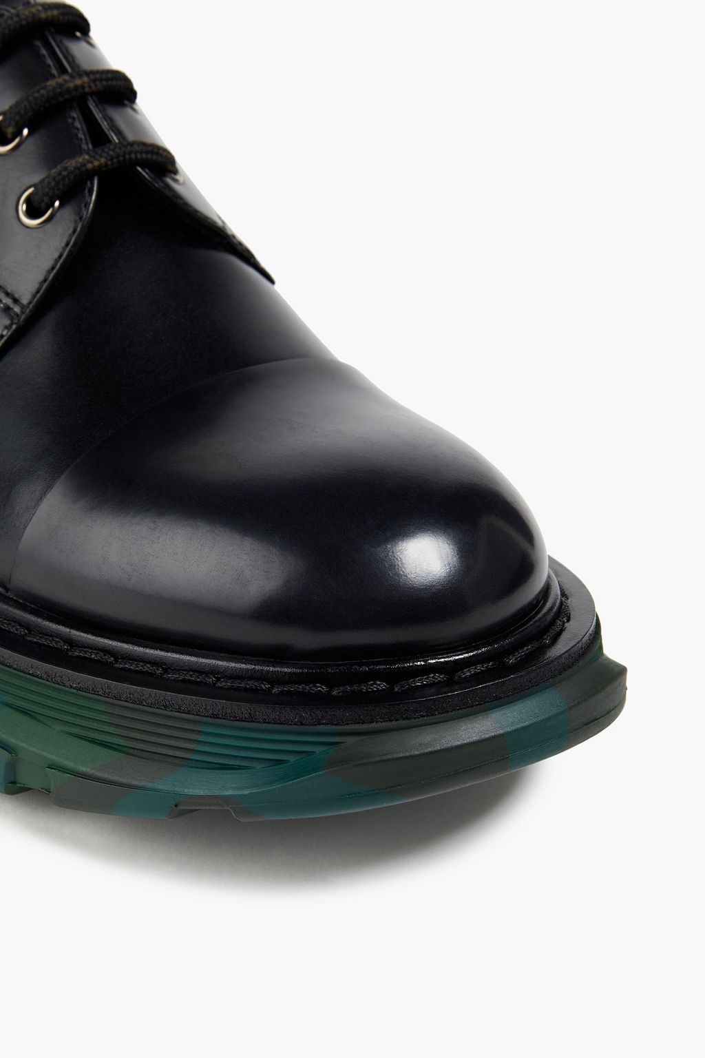 MCQUEEN Leather derby shoes