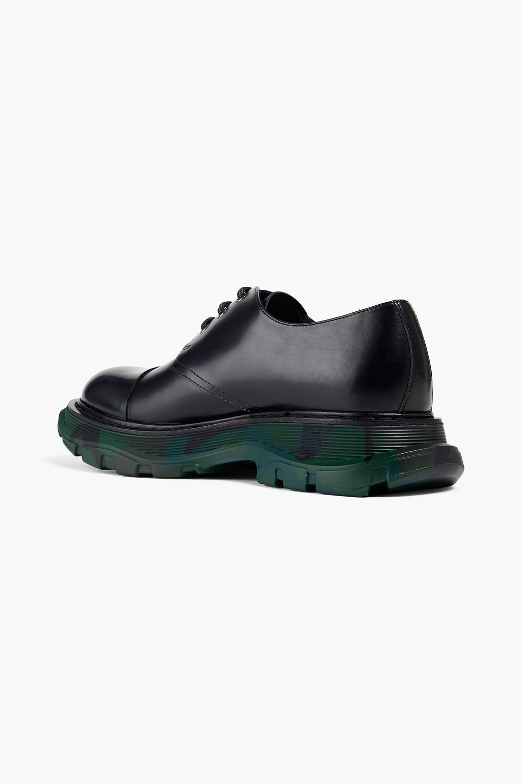 MCQUEEN Leather derby shoes