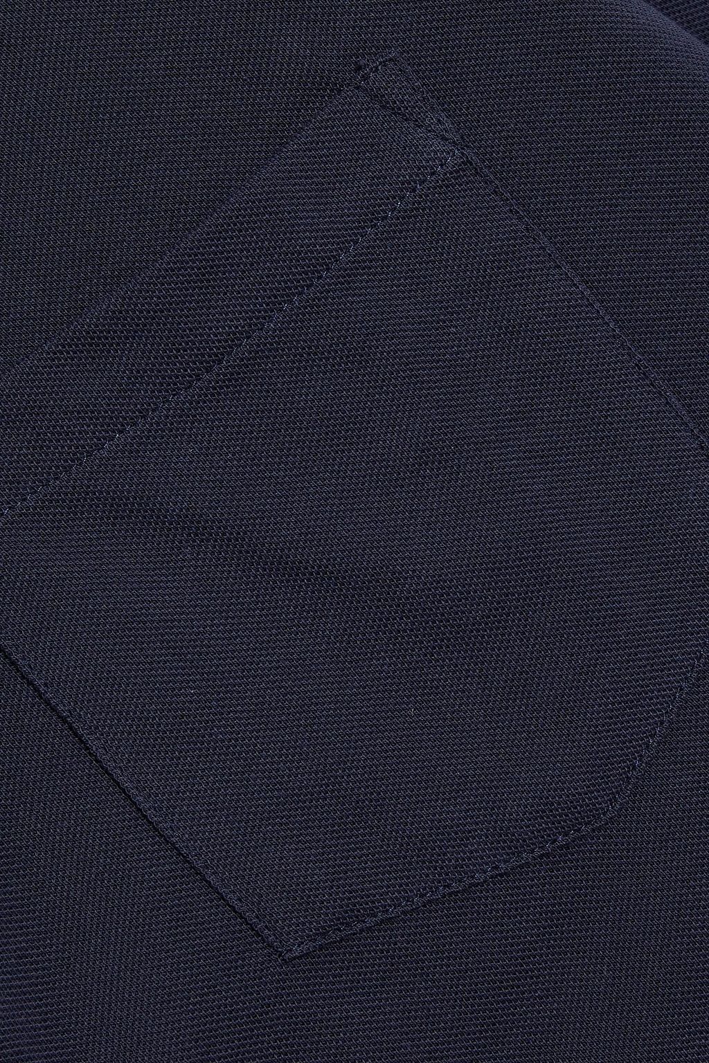 SUNSPEL Cotton-piqué shirt