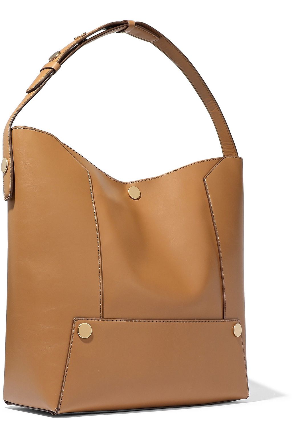 STELLA MCCARTNEY Stella Popper Small faux leather tote