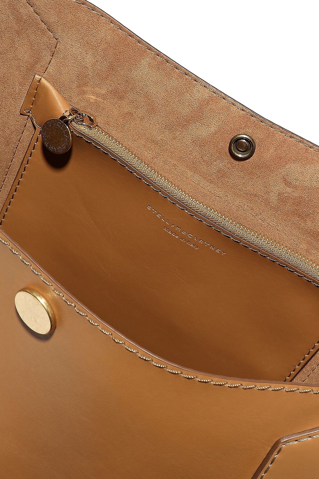 STELLA MCCARTNEY Stella Popper Small faux leather tote