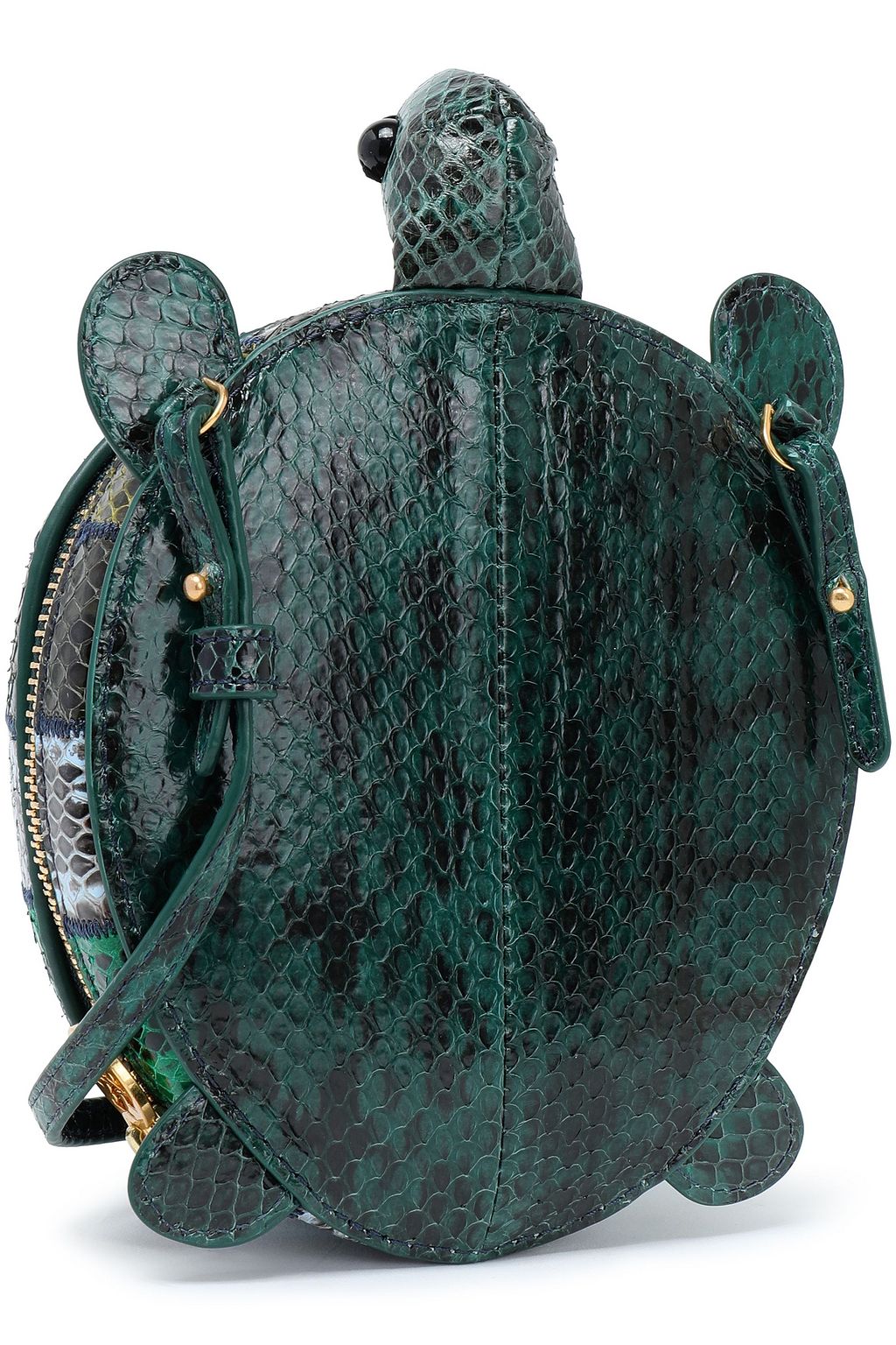 TORY BURCH Snakeskin shoulder bag