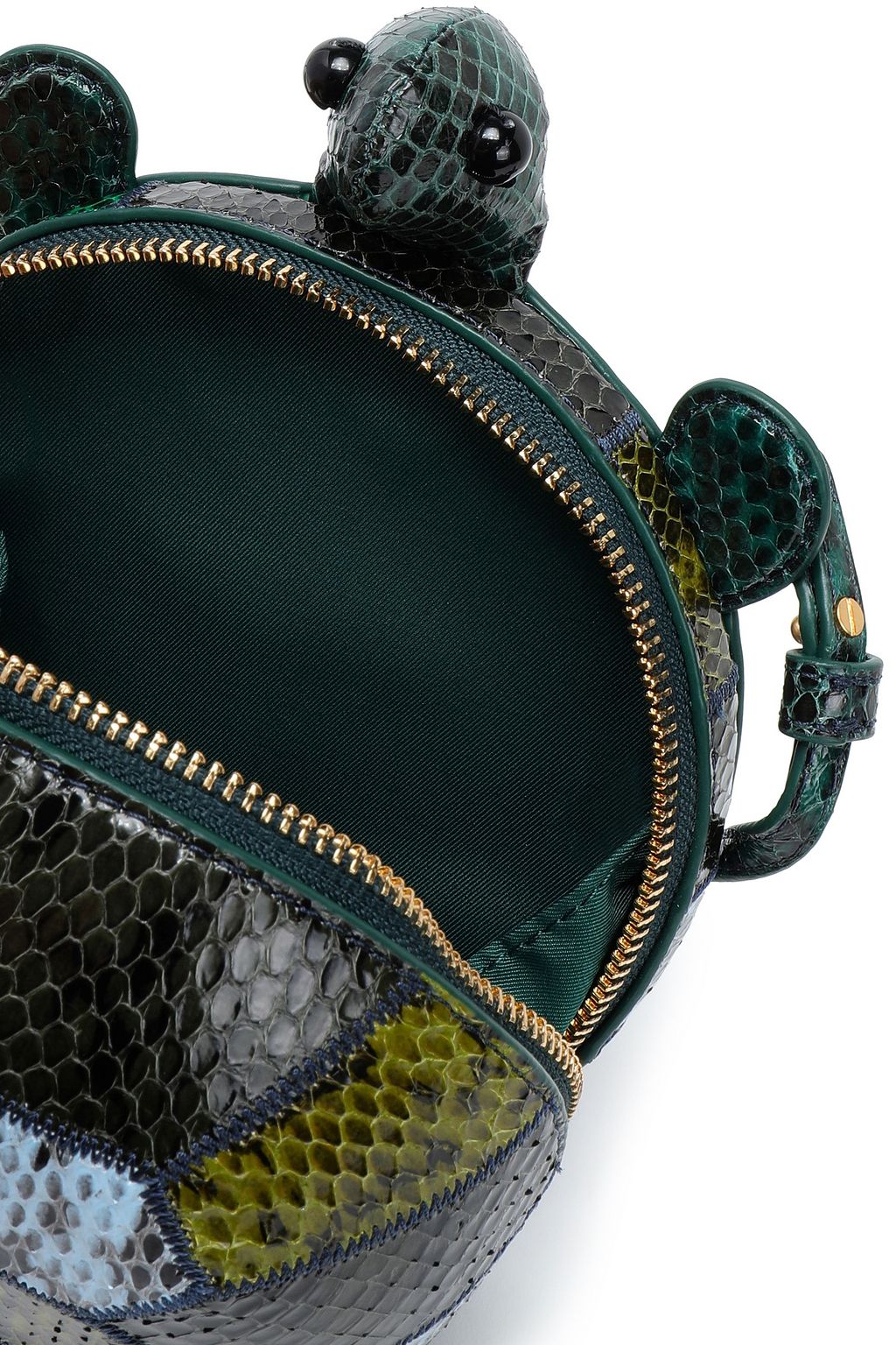 TORY BURCH Snakeskin shoulder bag