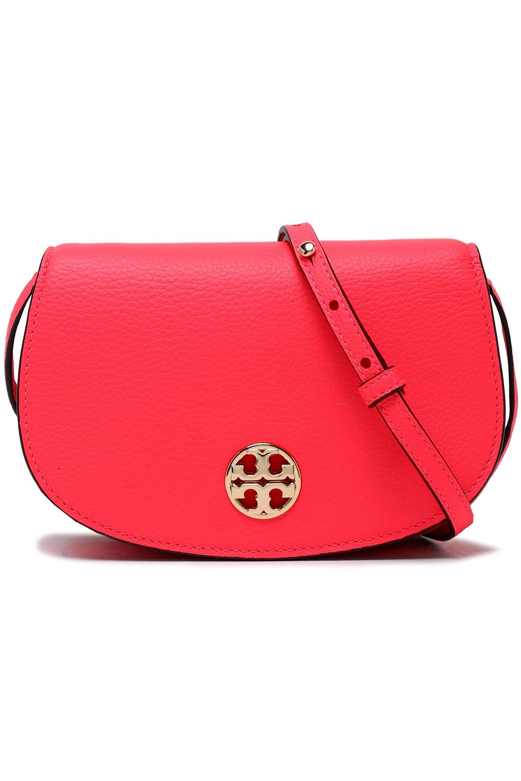 tory burch embellished leather shoulder bag