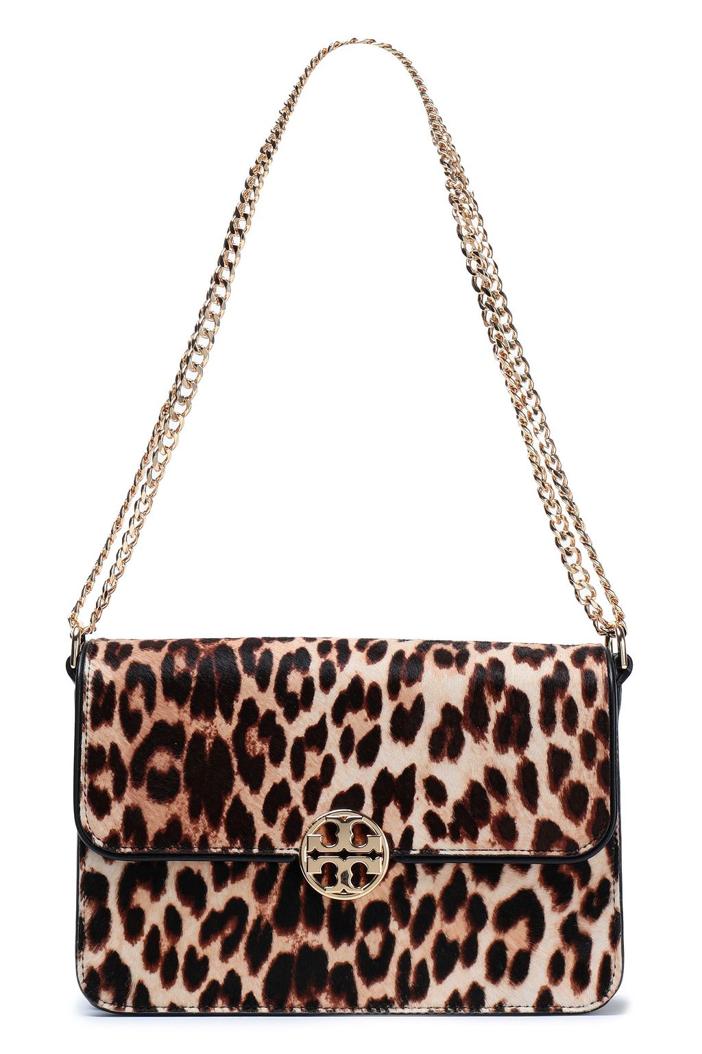 TORY BURCH Leopard-print calf hair shoulder bag | Sale up to 70% off | THE  OUTNET