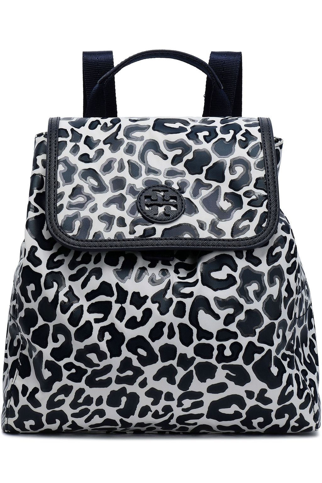 tory burch animal print handbag