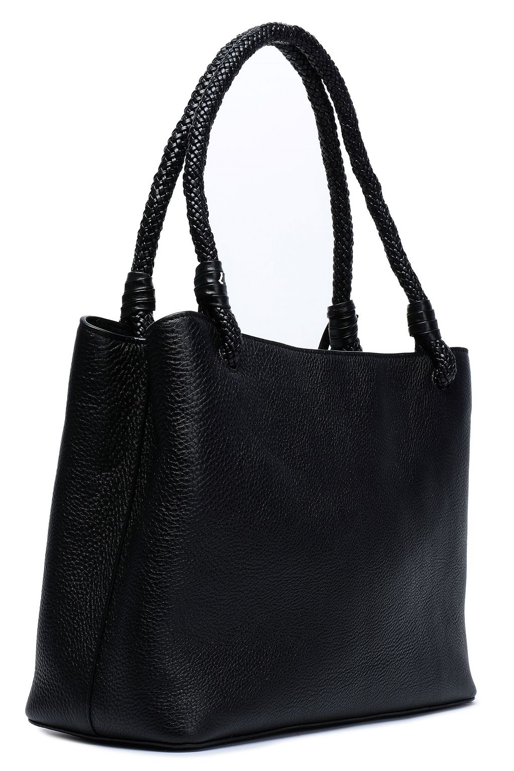 TORY BURCH Taylor tasseled textured-leather tote